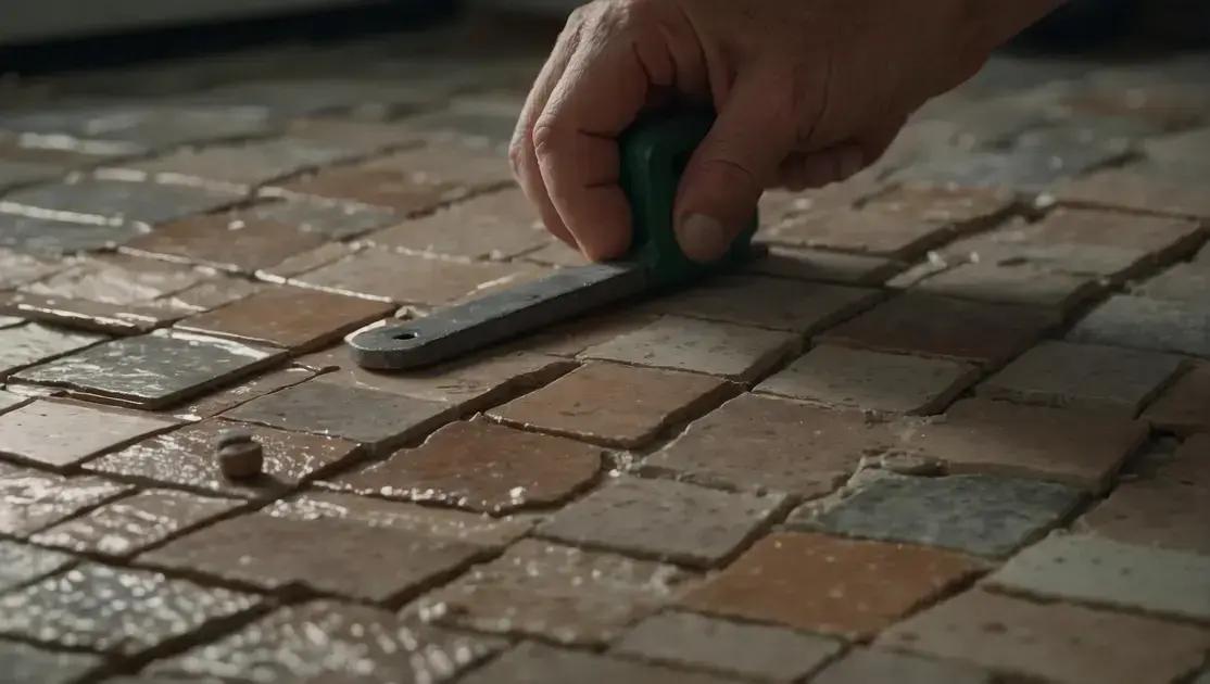 How to Fix Loose Tiles: An Easy-to-Follow Guide