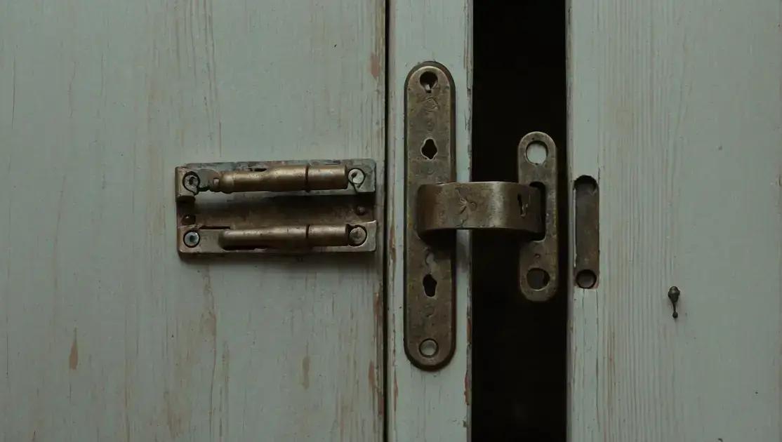 Repairing Door Hinges: Solutions for a Quiet Home