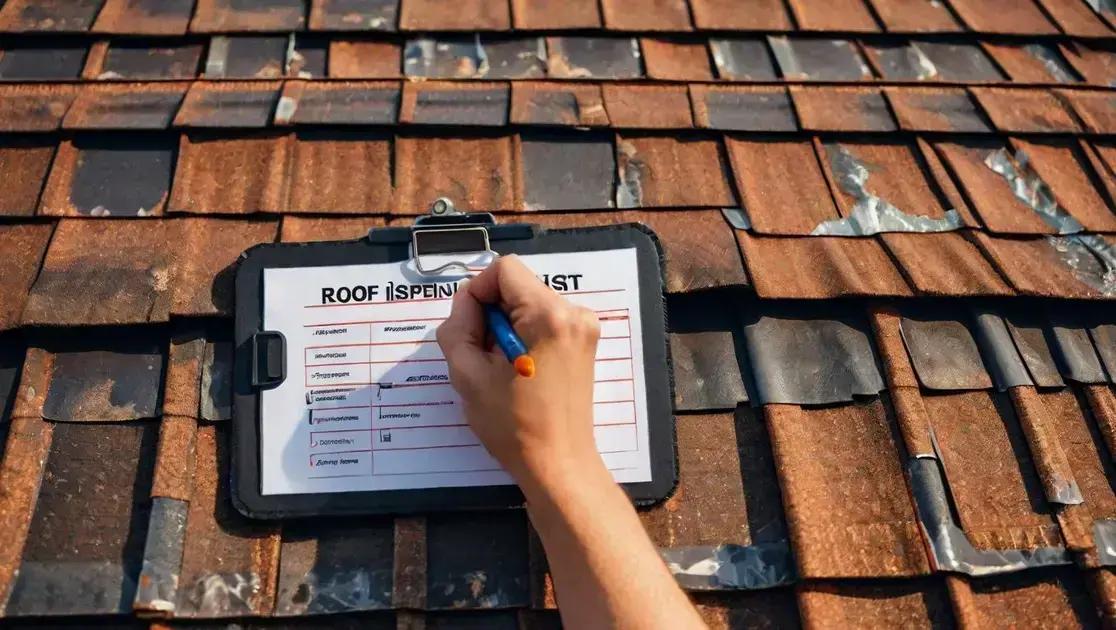 Roof Inspection Checklist: What to Check