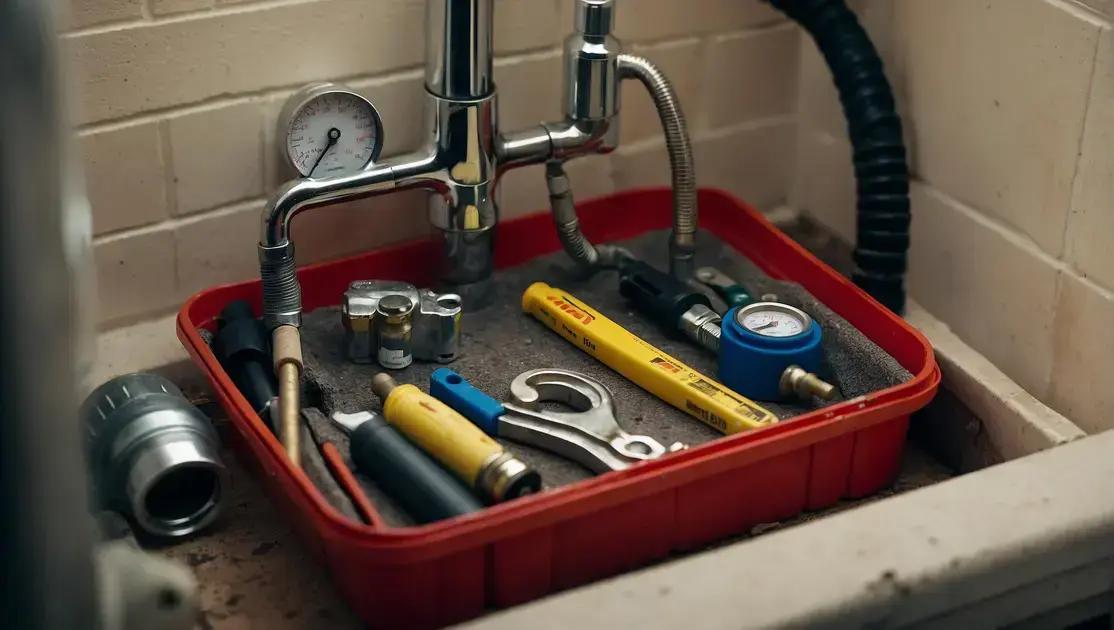 What to Include in Your Emergency Plumbing Kit